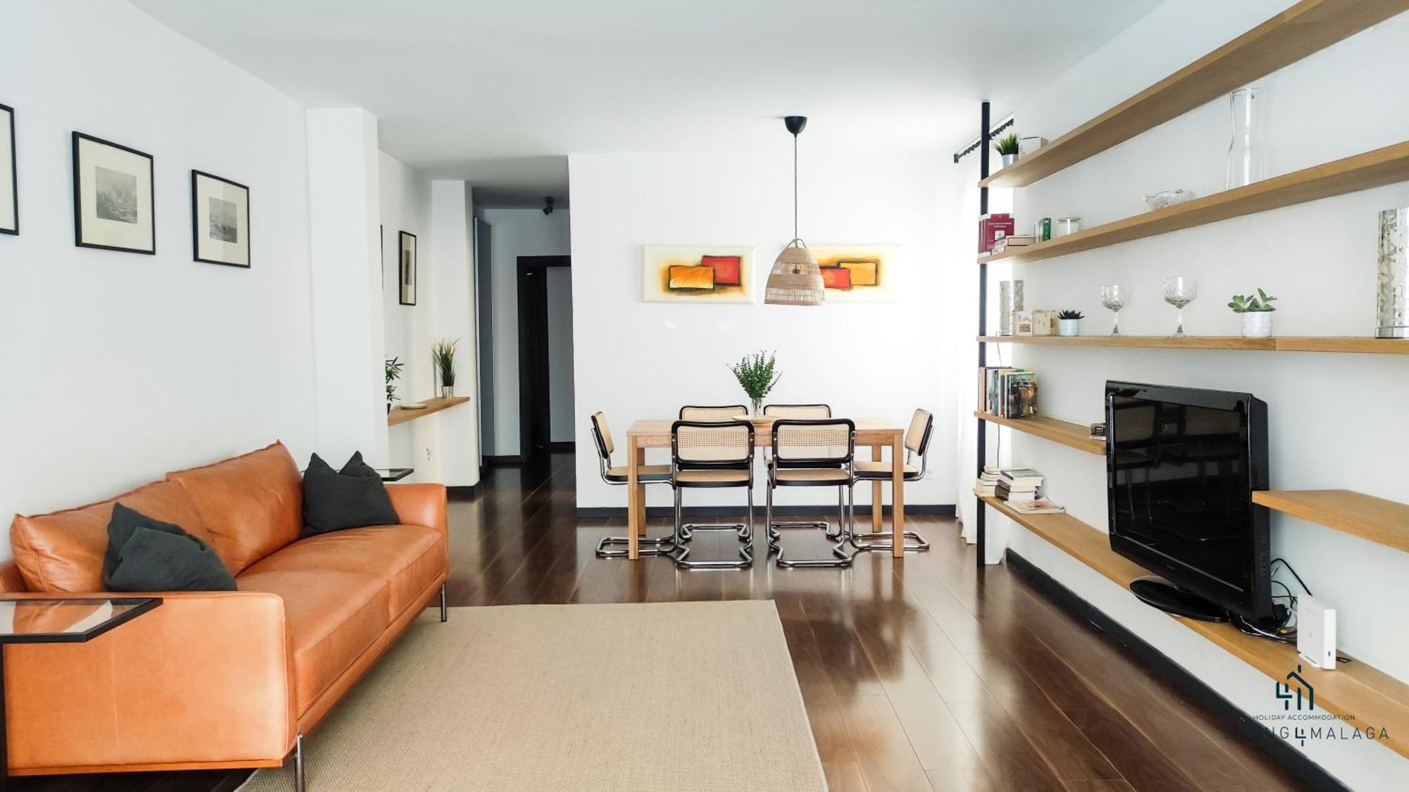 Apartmán Living4Malaga Sun&Terrace Penthouse Exteriér fotografie