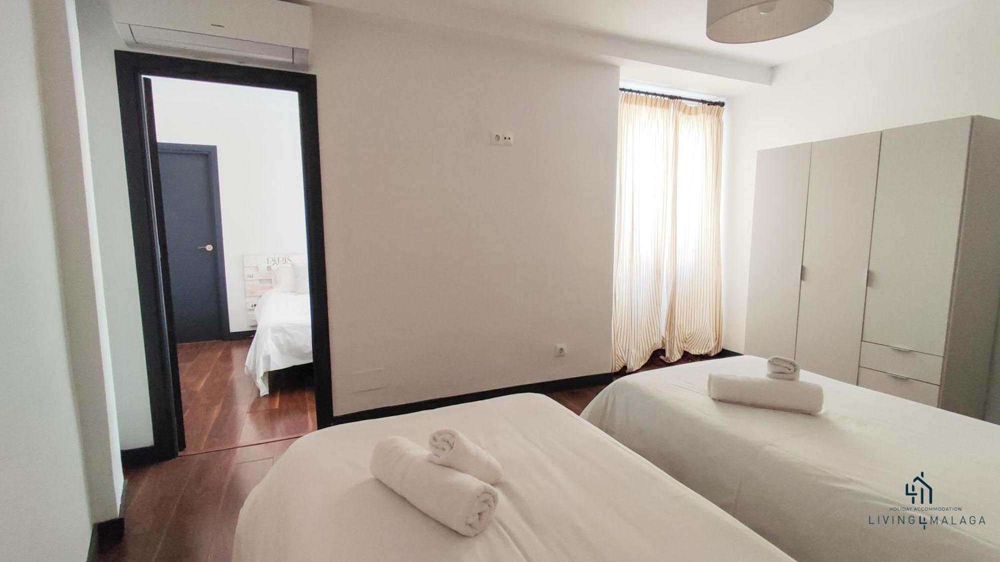 Apartmán Living4Malaga Sun&Terrace Penthouse Exteriér fotografie