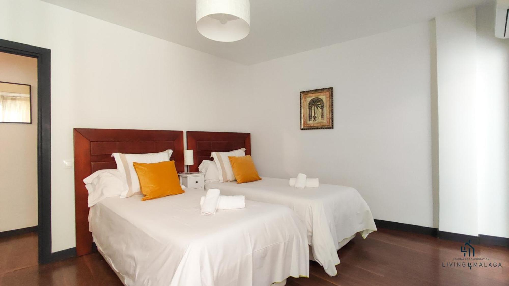 Apartmán Living4Malaga Sun&Terrace Penthouse Exteriér fotografie