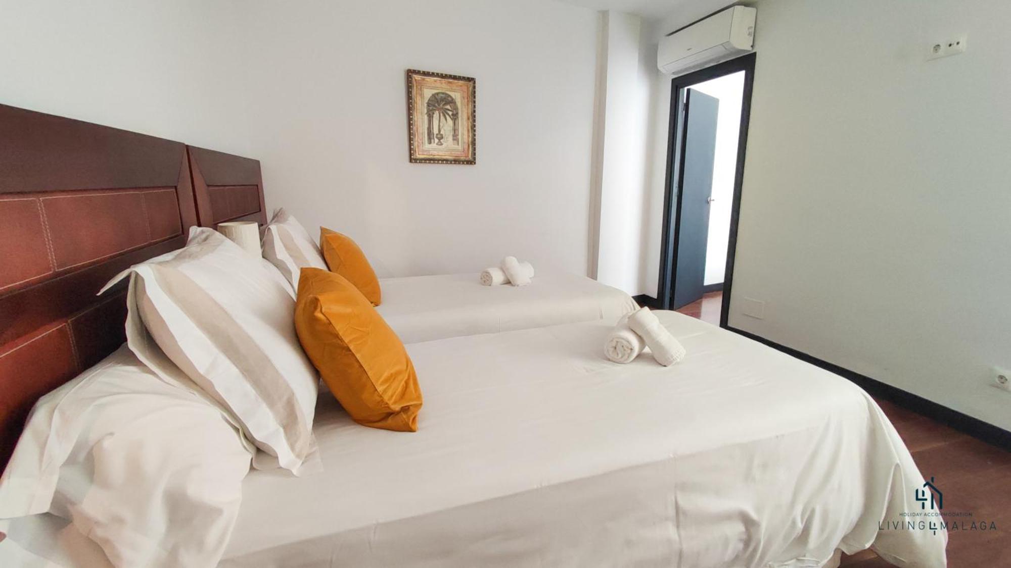 Apartmán Living4Malaga Sun&Terrace Penthouse Exteriér fotografie